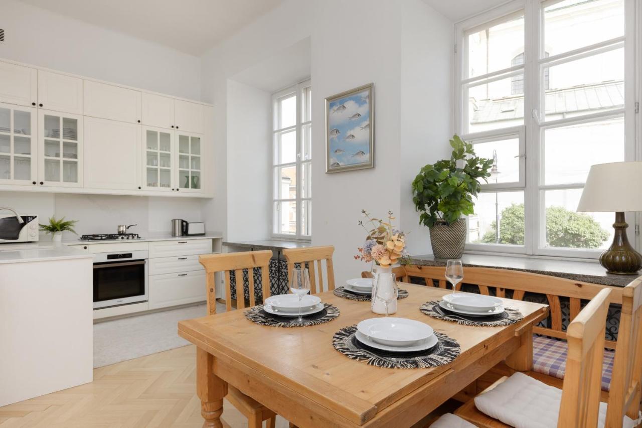 Family Apartment Freta Warsaw Old Town By Noclegi Renters Luaran gambar