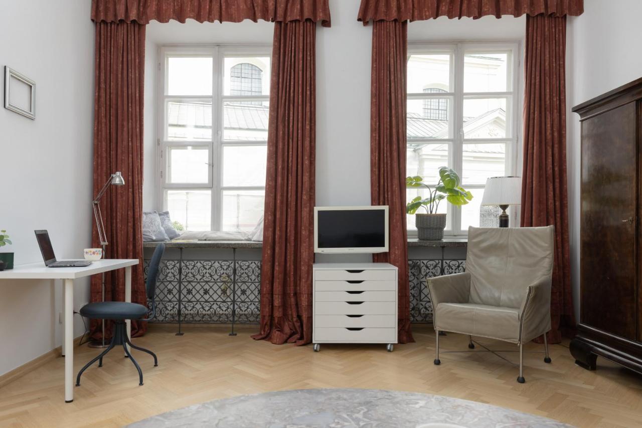Family Apartment Freta Warsaw Old Town By Noclegi Renters Luaran gambar