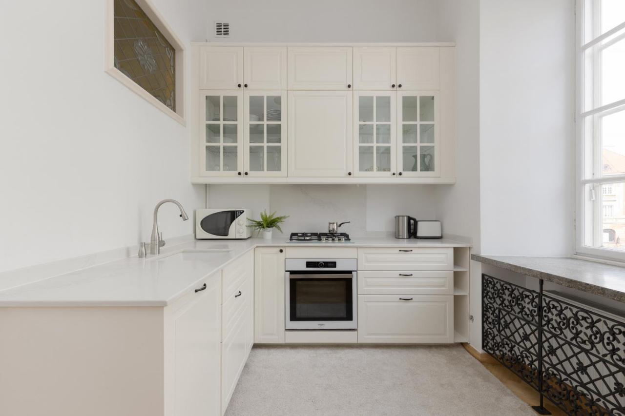 Family Apartment Freta Warsaw Old Town By Noclegi Renters Luaran gambar