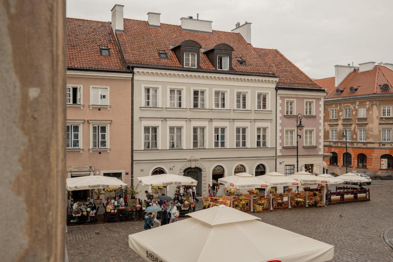 Family Apartment Freta Warsaw Old Town By Noclegi Renters Luaran gambar