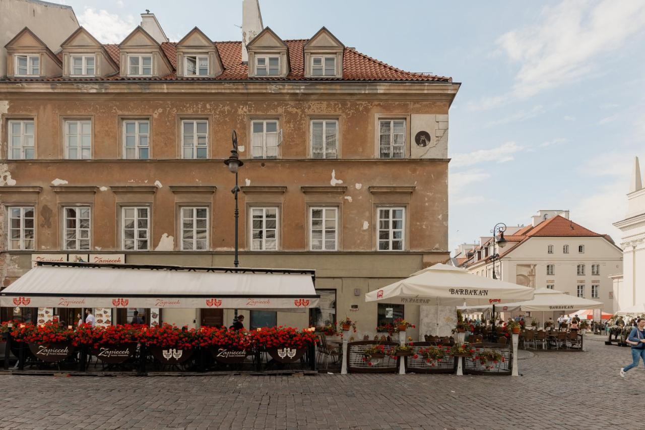 Family Apartment Freta Warsaw Old Town By Noclegi Renters Luaran gambar